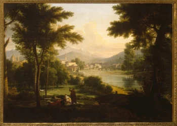 Florencia, vista de la ciudad